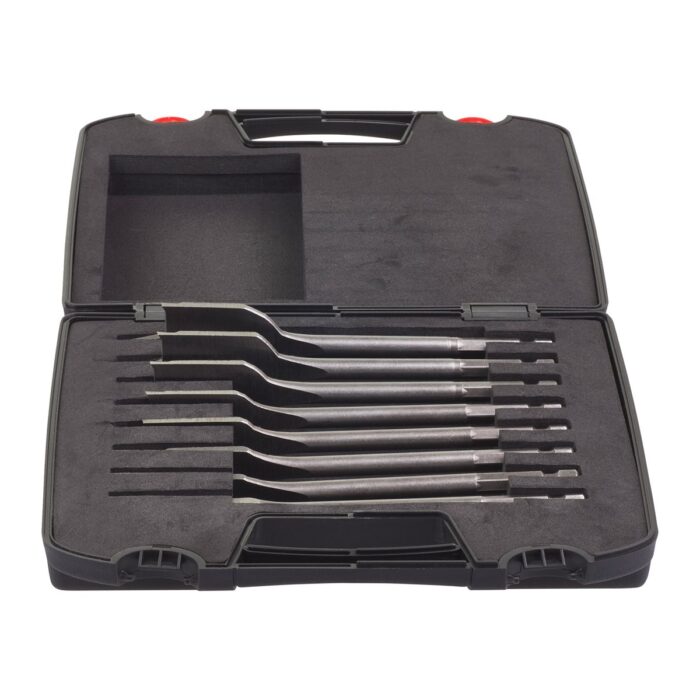 Estuche de 8 brocas de pala de 160mm Milwaukee