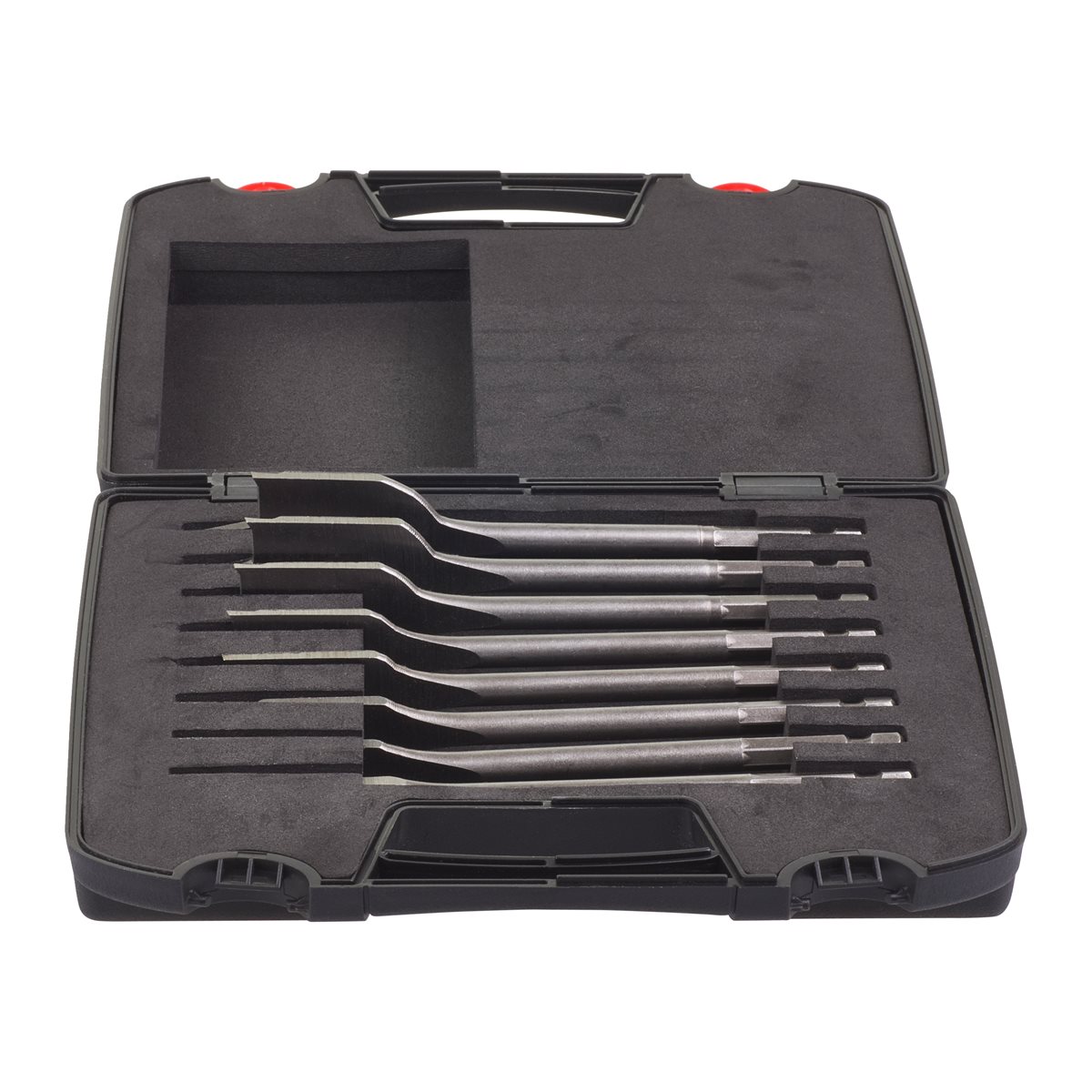 Estuche de 8 brocas de pala de 160mm Milwaukee