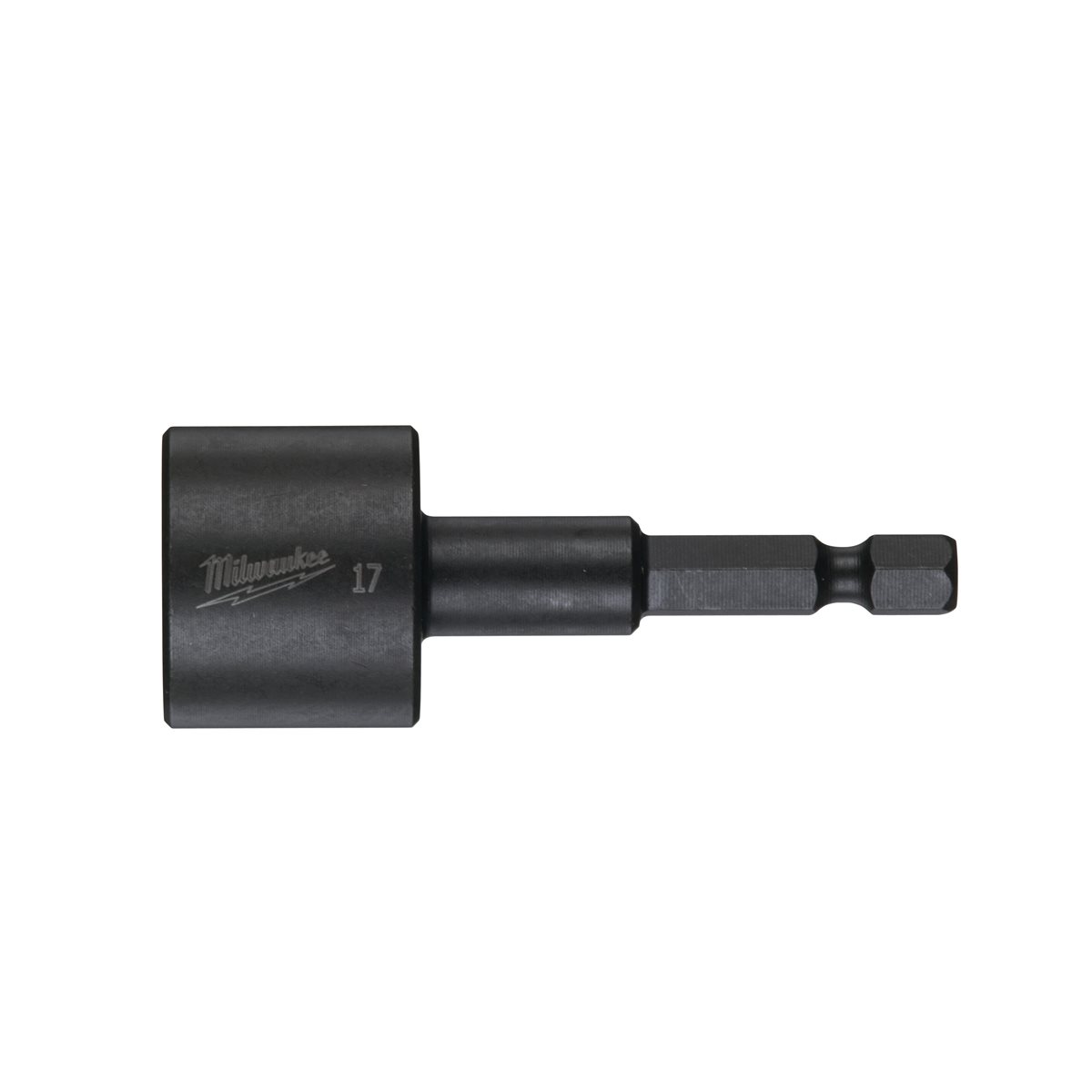 Vaso eje HEX 1/4" 17x65mm Milwaukee