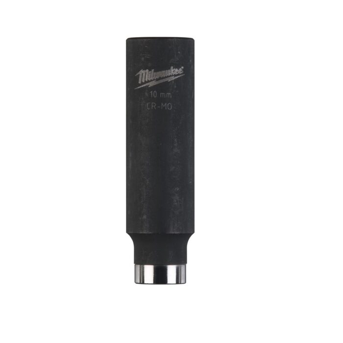Llave VASO 10mm shockw AVE 1/2" Milwaukee