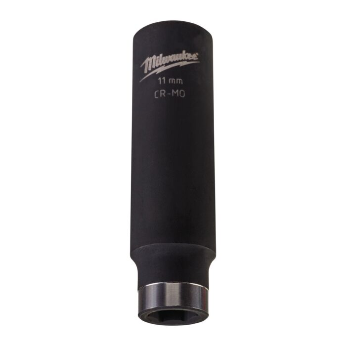 Llave VASO 11mm shockw AVE 1/2" Milwaukee