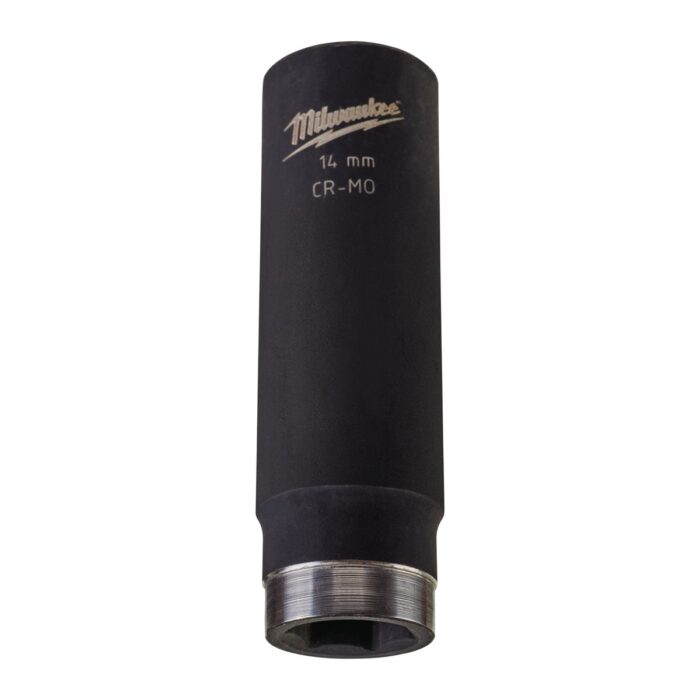 Llave VASO 14mm shockw AVE 1/2" Milwaukee