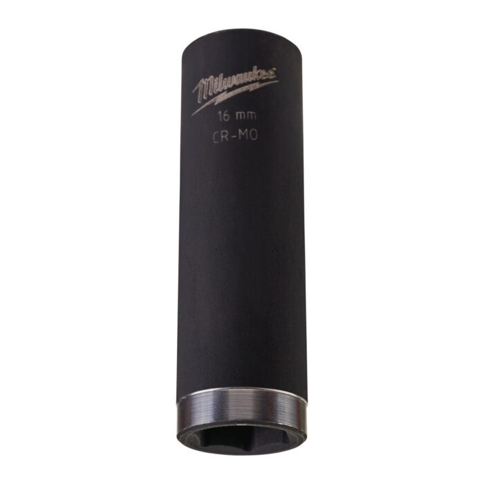 Llave VASO 16mm shockw AVE 1/2" Milwaukee