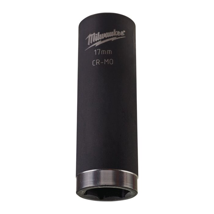 Llave VASO 17mm shockw AVE 1/2" Milwaukee