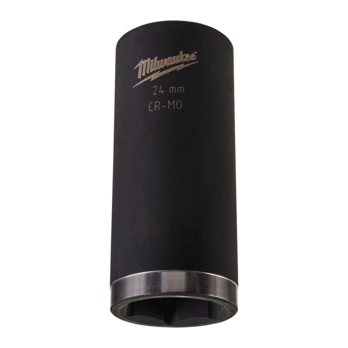 Llave VASO 24mm shockw AVE 1/2" Milwaukee