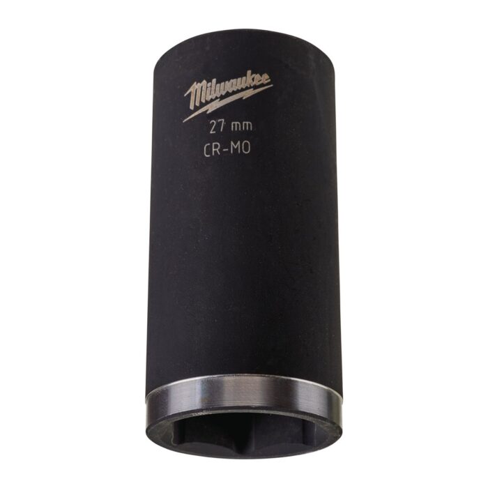Llave VASO 27mm shockw AVE 1/2" Milwaukee
