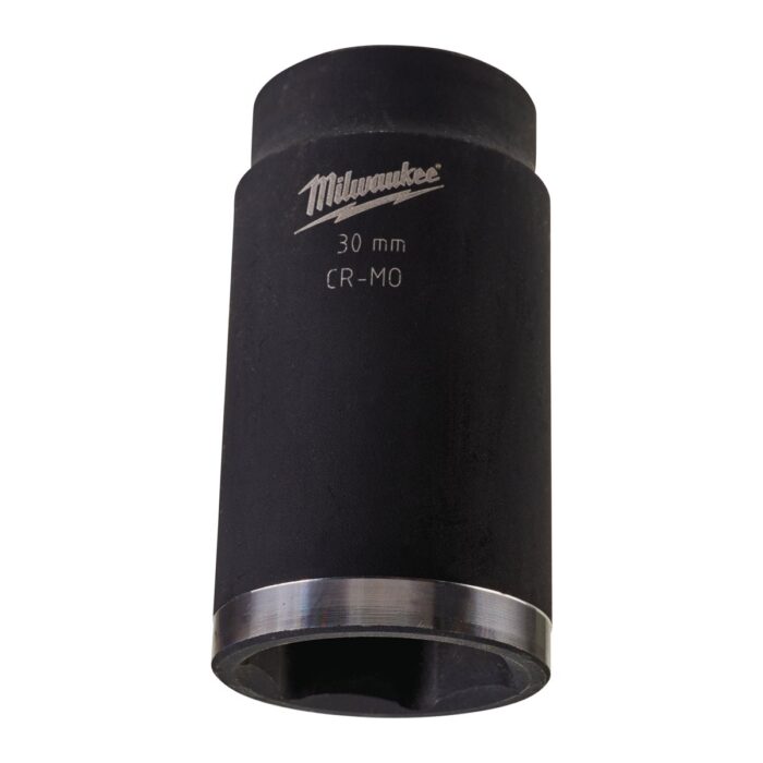 Llave VASO 30mm shockw AVE 1/2" Milwaukee