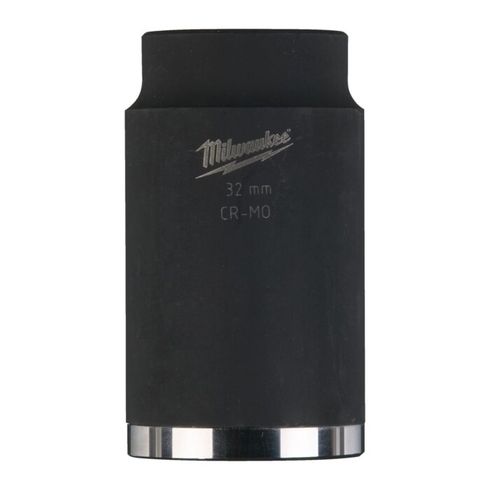 Llave VASO 32mm shockw AVE 1/2" Milwaukee