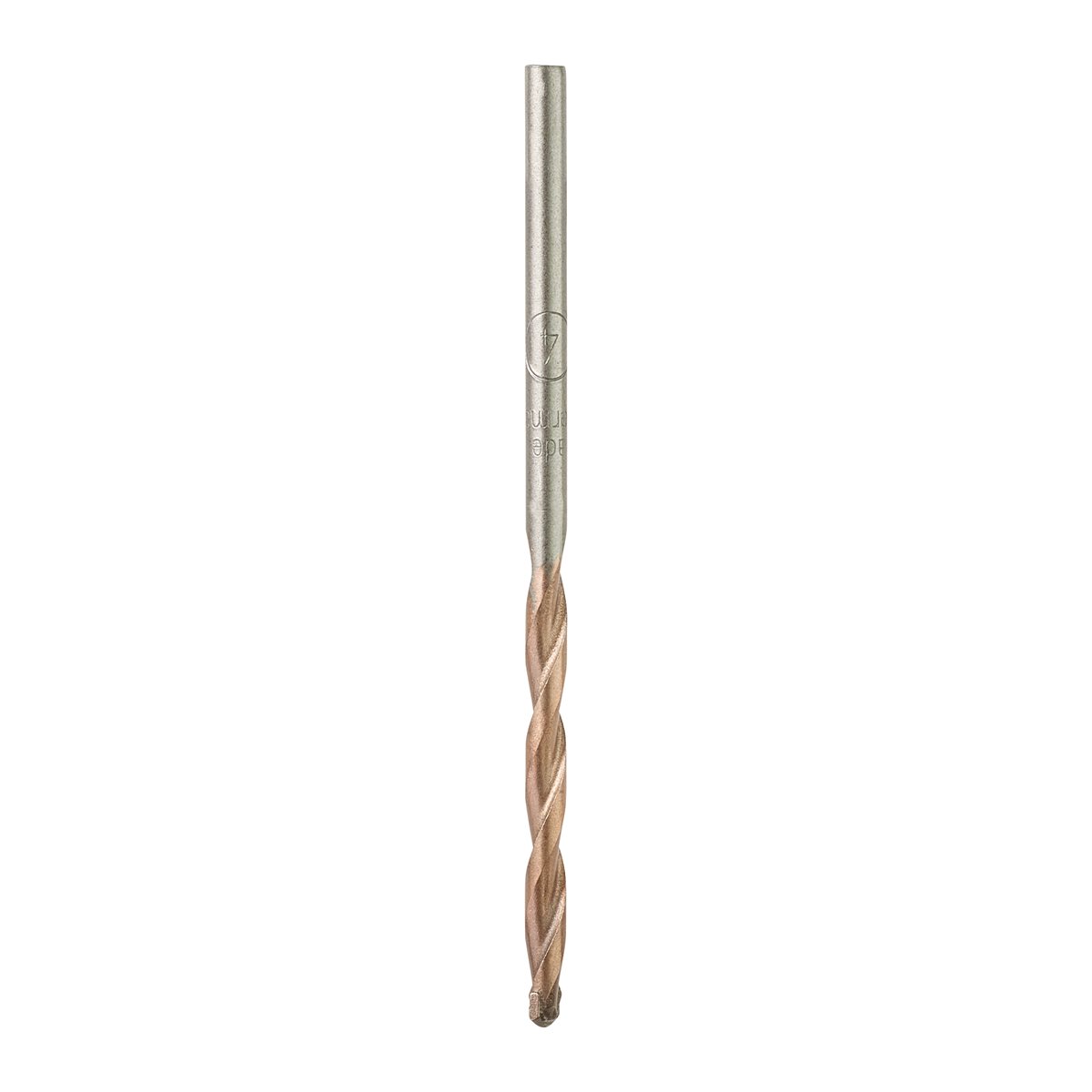 Broca para pared/piedra 4X75mm. Milwaukee