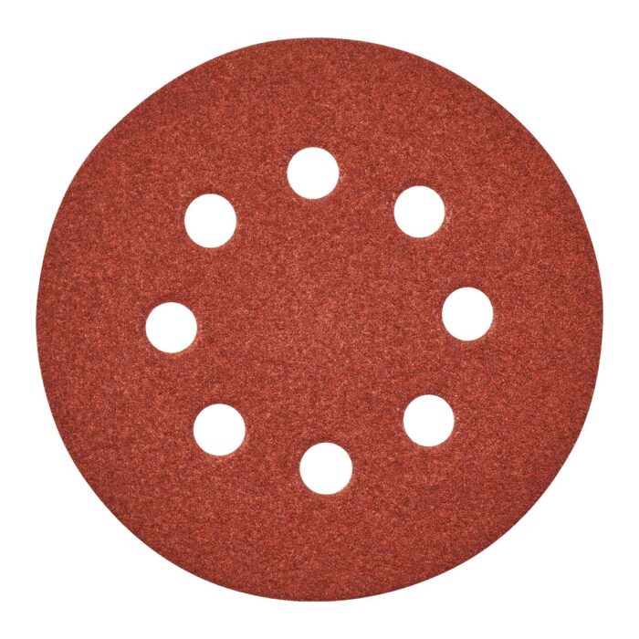Disco LIJA 125mm 80 GR. Milwaukee