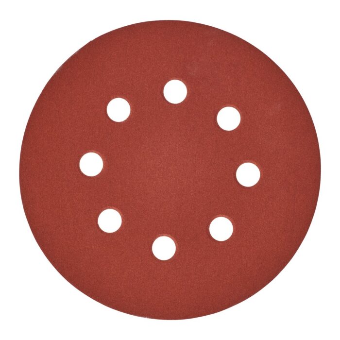 Disco LIJA 125mm 240 GR. Milwaukee
