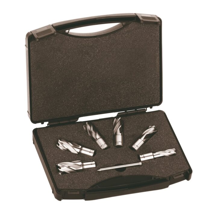 Estuche de fresas de corte HSS Milwaukee