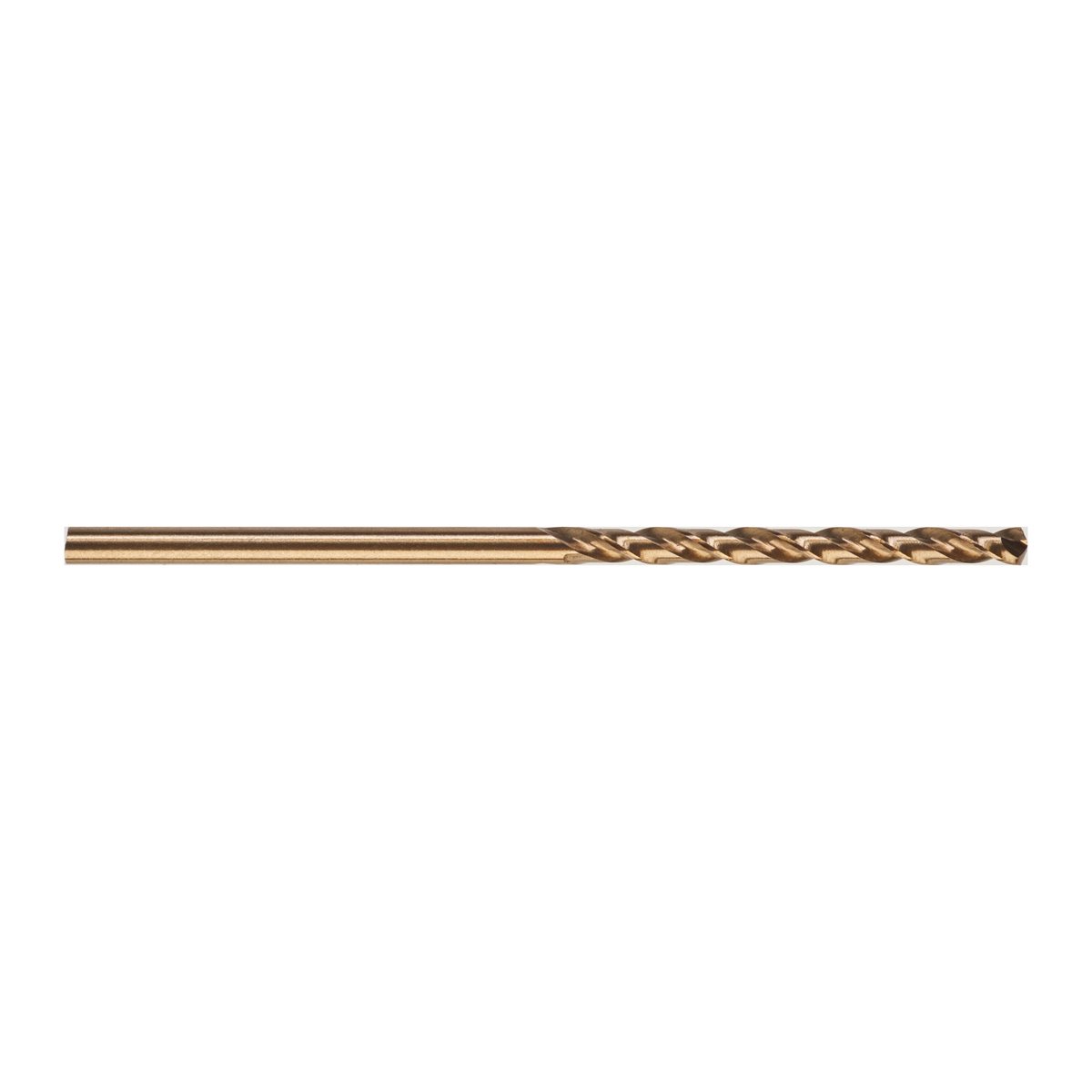 Broca RED COBALT HSS-G Co. 2,0x49 - 10uds Milwaukee