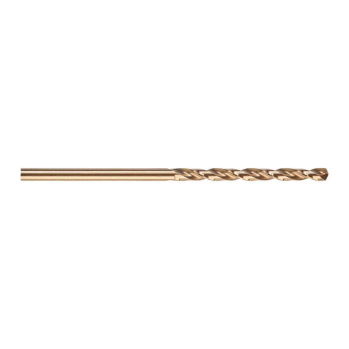 Broca RED COBALT HSS-G Co. 2,5x57 - 10uds Milwaukee