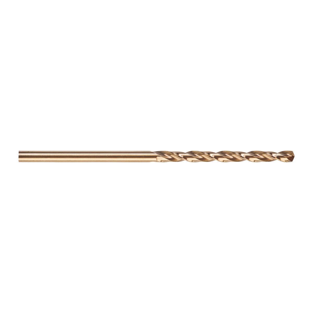 Broca RED COBALT HSS-G Co. 2,5x57 - 10uds Milwaukee