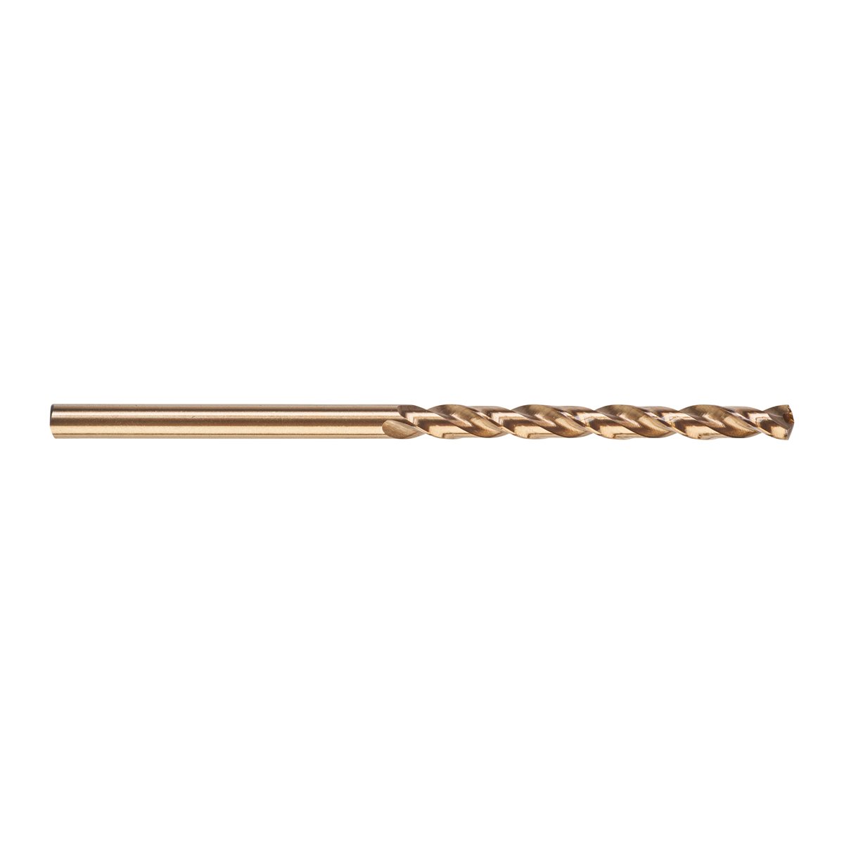 Broca RED COBALT HSS-G Co. 3,0x61 - 10uds Milwaukee