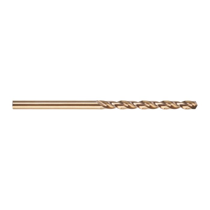 Broca RED COBALT HSS-G Co. 3,2x65 - 10uds Milwaukee
