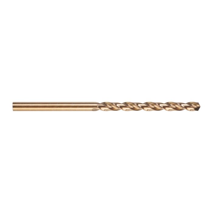 Broca RED COBALT HSS-G Co. 3,5x70 - 10uds Milwaukee
