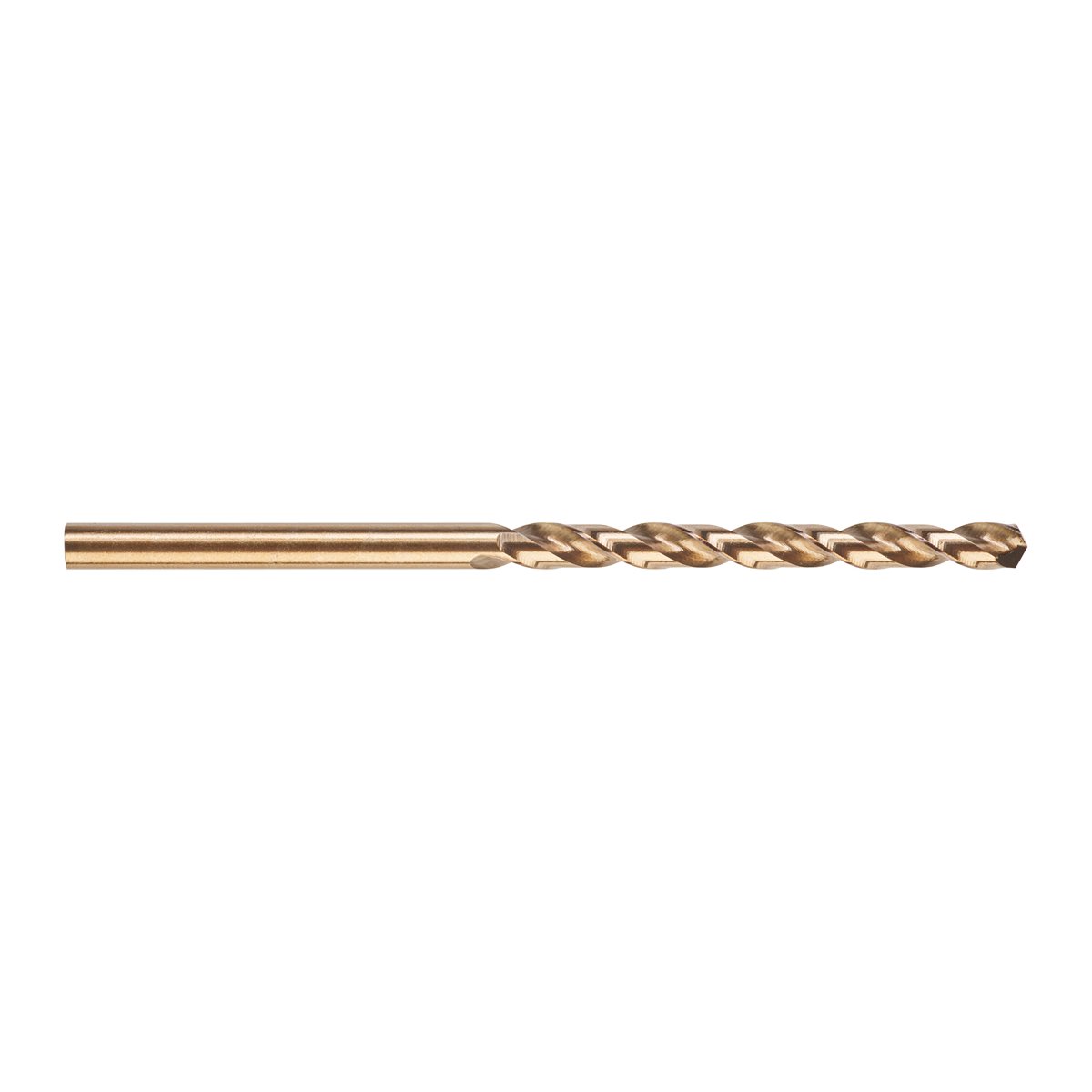 Broca RED COBALT HSS-G Co. 3,5x70 - 10uds Milwaukee