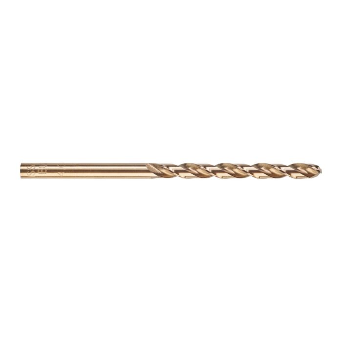 Broca RED COBALT HSS-G Co. 4,0x75 - 10uds Milwaukee