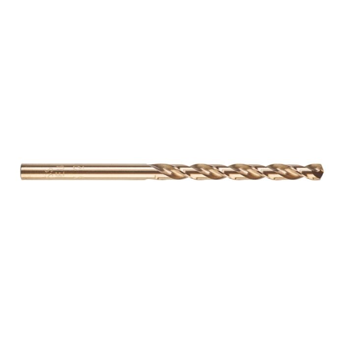 Broca RED COBALT HSS-G Co. 4,2x80 - 10uds Milwaukee
