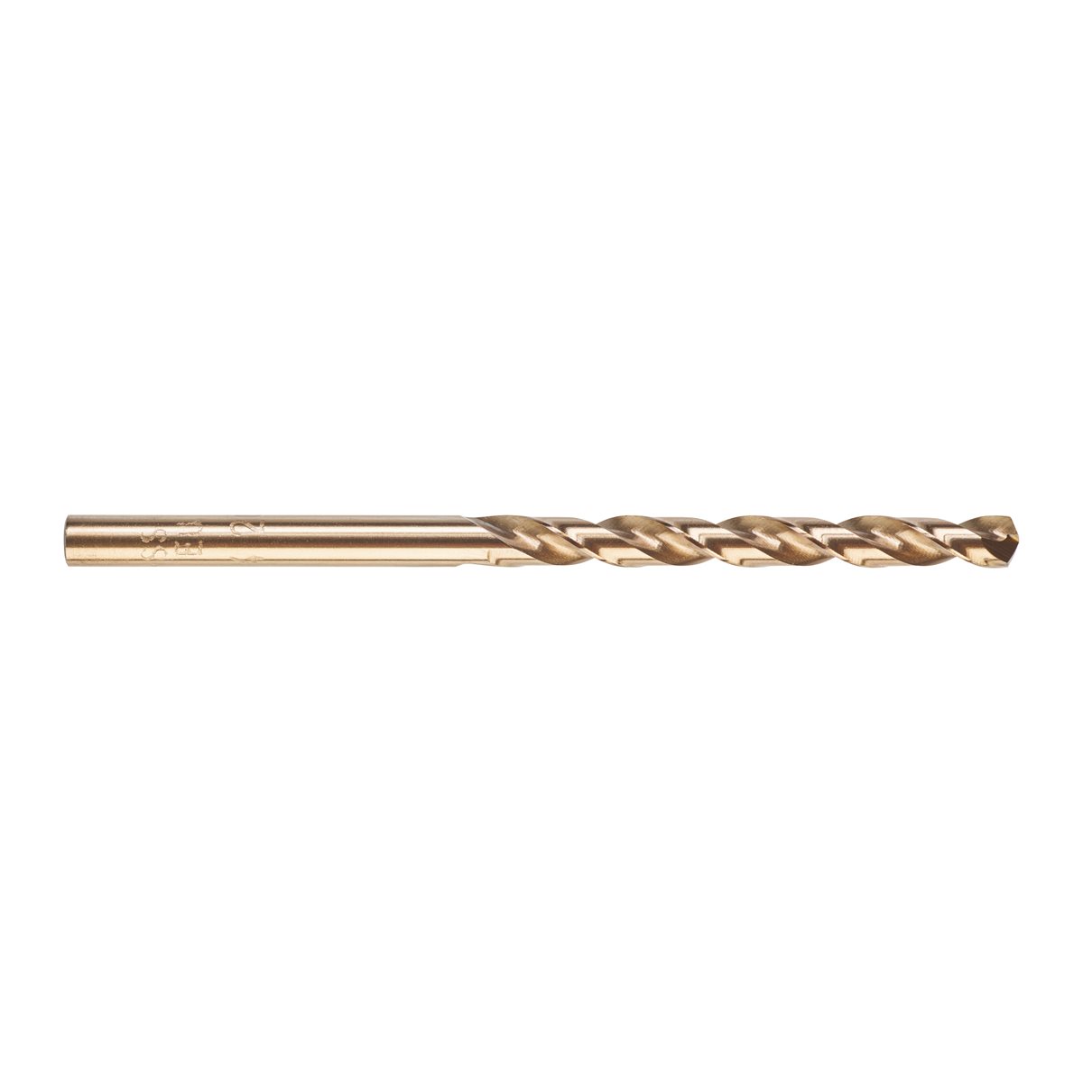 Broca RED COBALT HSS-G Co. 4,2x80 - 10uds Milwaukee