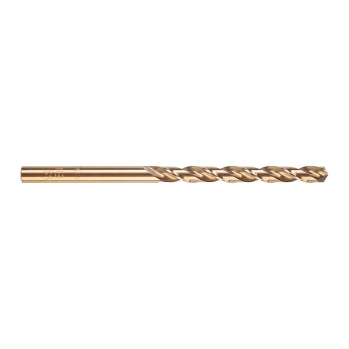 Broca RED COBALT HSS-G Co. 4,5x80 - 10uds Milwaukee