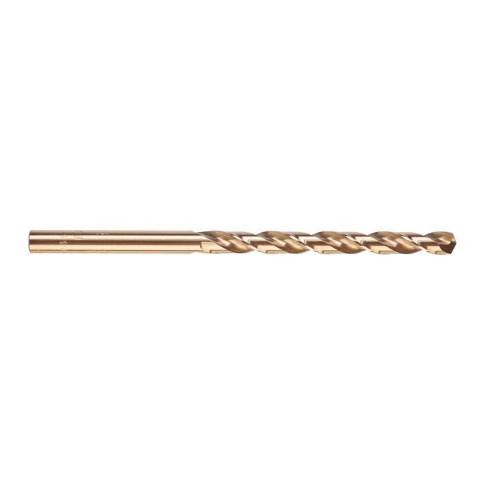 Broca RED COBALT HSS-G Co. 4,8x86 - 10uds Milwaukee
