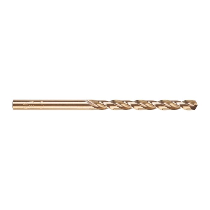 Broca RED COBALT HSS-G Co. 5,0x86 - 10uds Milwaukee