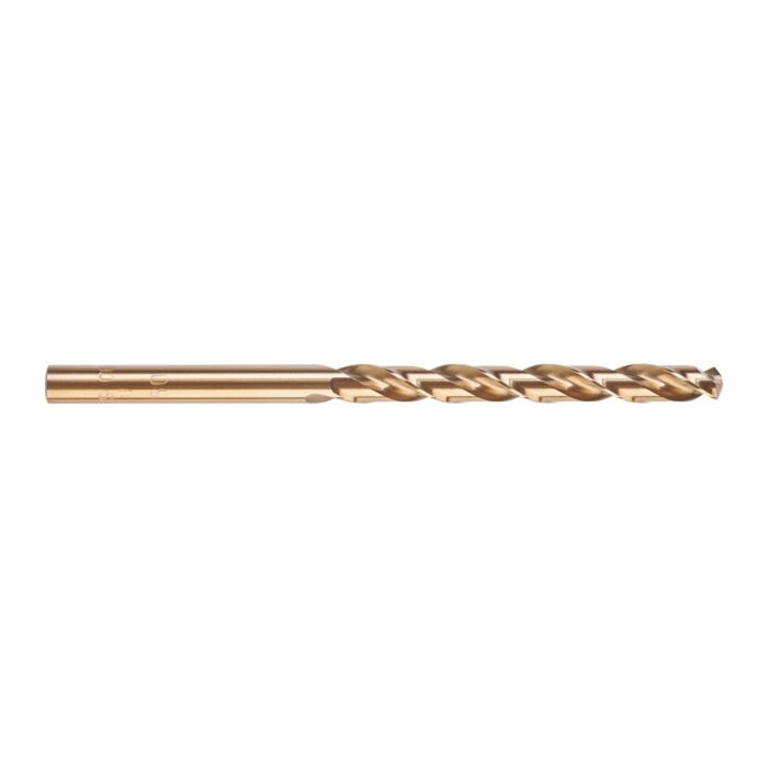 Broca RED COBALT HSS-G Co. 5,5x93 - 10uds Milwaukee
