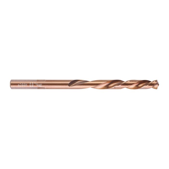Broca RED COBALT HSS-G Co. 6,0x93 - 10uds Milwaukee
