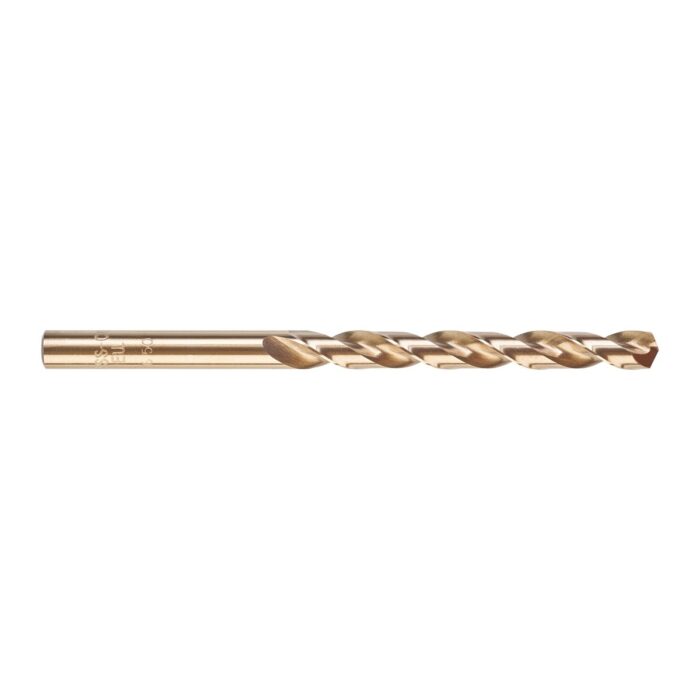 Broca RED COBALT HSS-G Co. 6,5x101 - 10uds Milwaukee