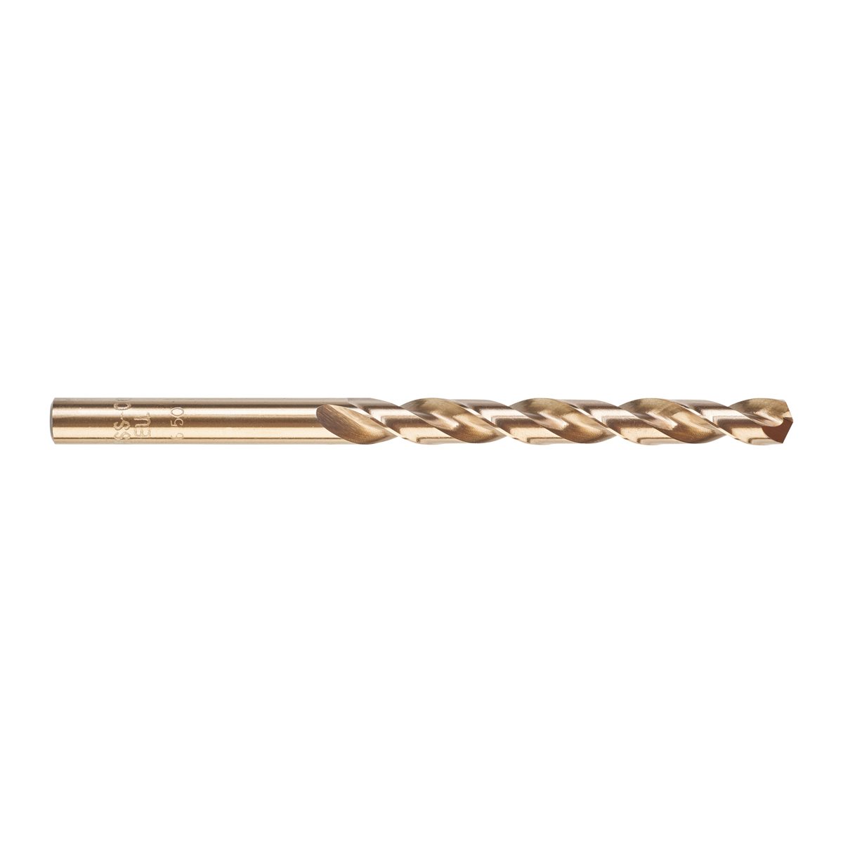Broca RED COBALT HSS-G Co. 6,5x101 - 10uds Milwaukee