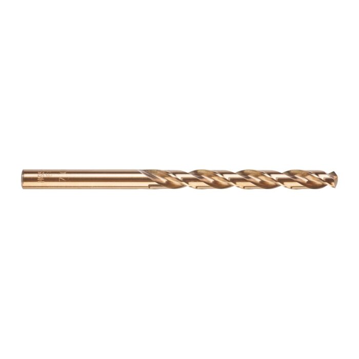Broca RED COBALT HSS-G Co. 7,0x109 - 5uds Milwaukee