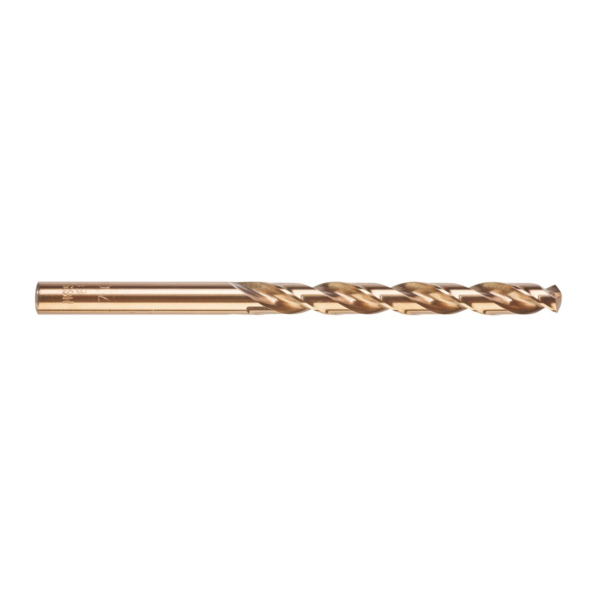 Broca RED COBALT HSS-G Co. 7,0x109 - 5uds Milwaukee