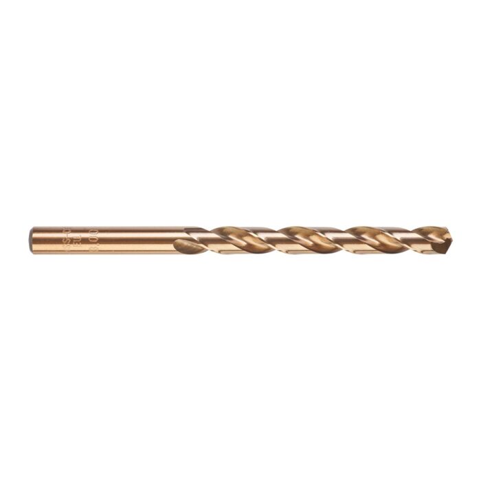 Broca RED COBALT HSS-G Co. 8,0x117 - 5uds Milwaukee