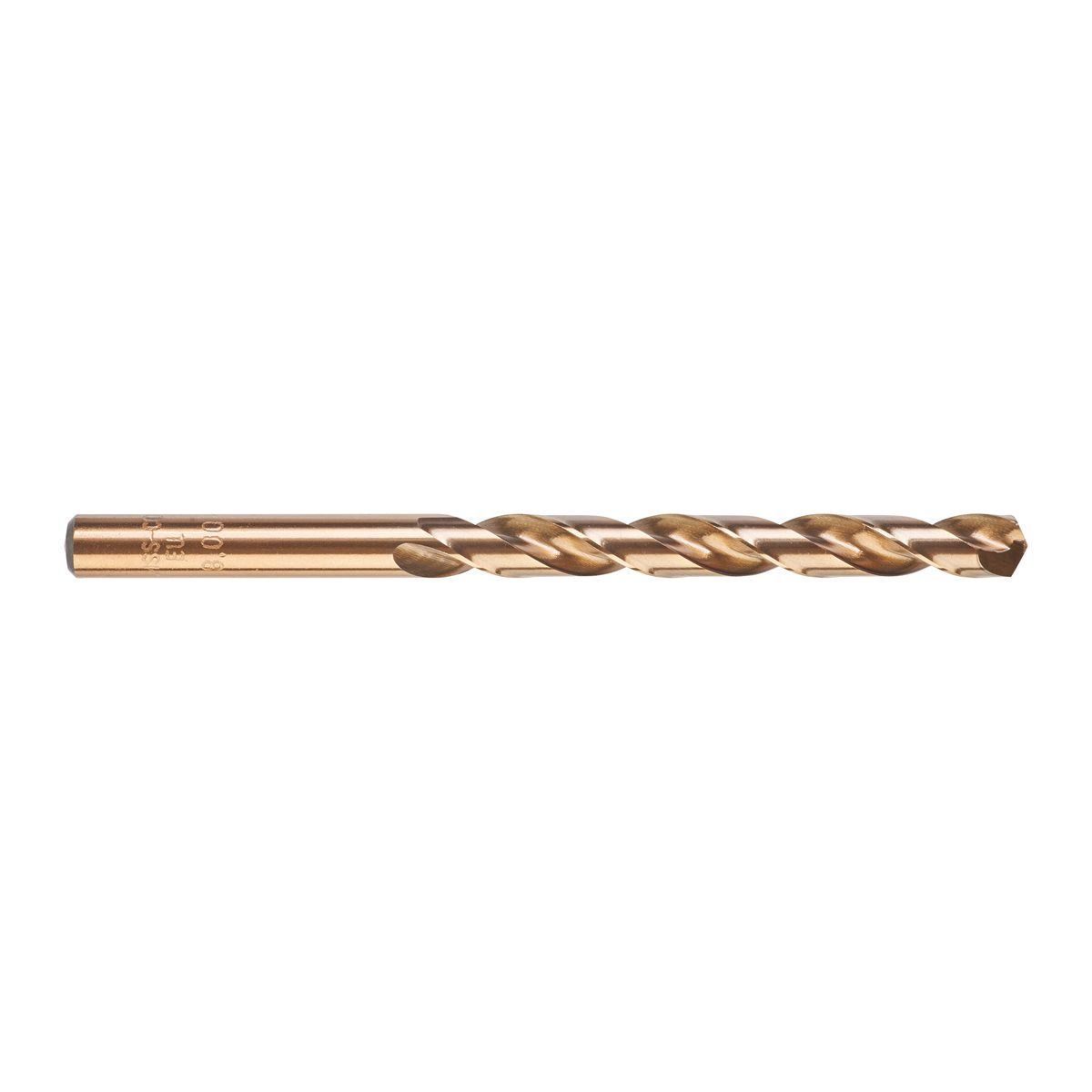 Broca RED COBALT HSS-G Co. 8,0x117 - 5uds Milwaukee