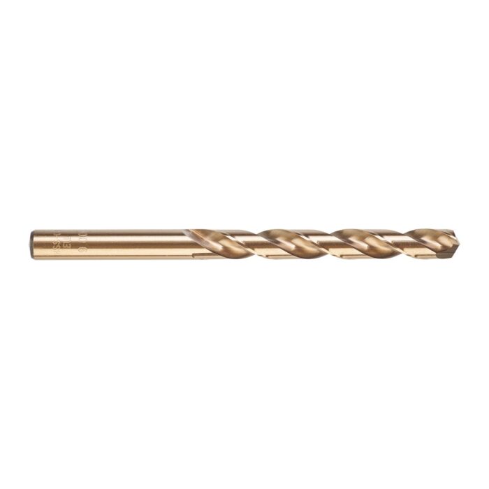 Broca RED COBALT HSS-G Co. 9,0x125 - 5uds Milwaukee