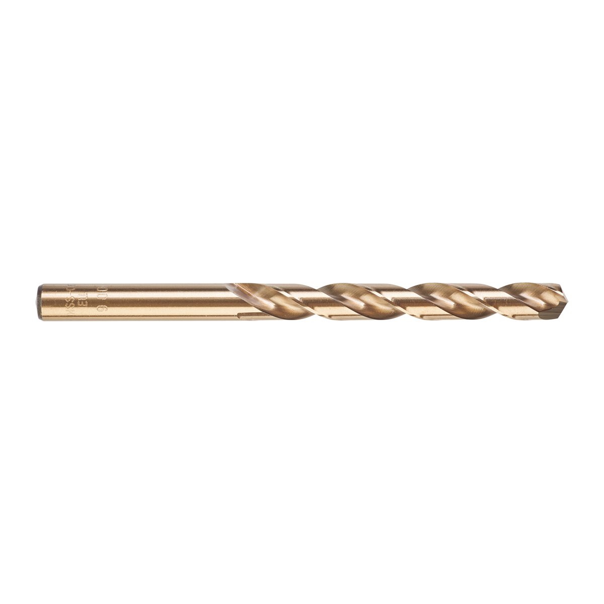 Broca RED COBALT HSS-G Co. 9,0x125 - 5uds Milwaukee