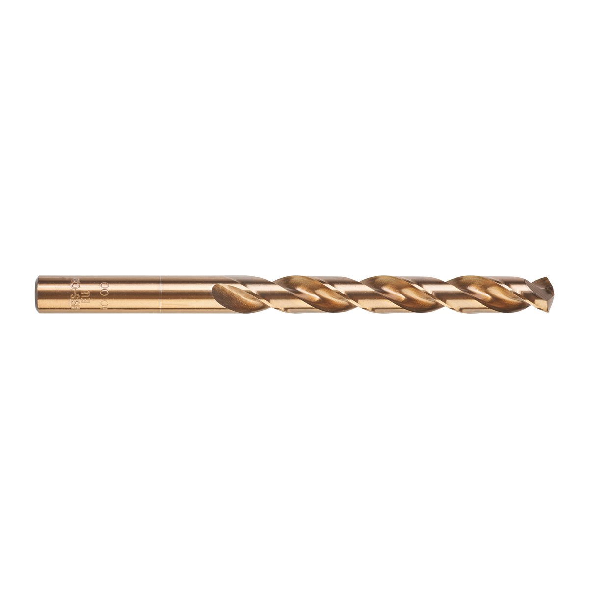 Broca RED COBALT HSS-G Co. 10,0x133 - 5uds Milwaukee