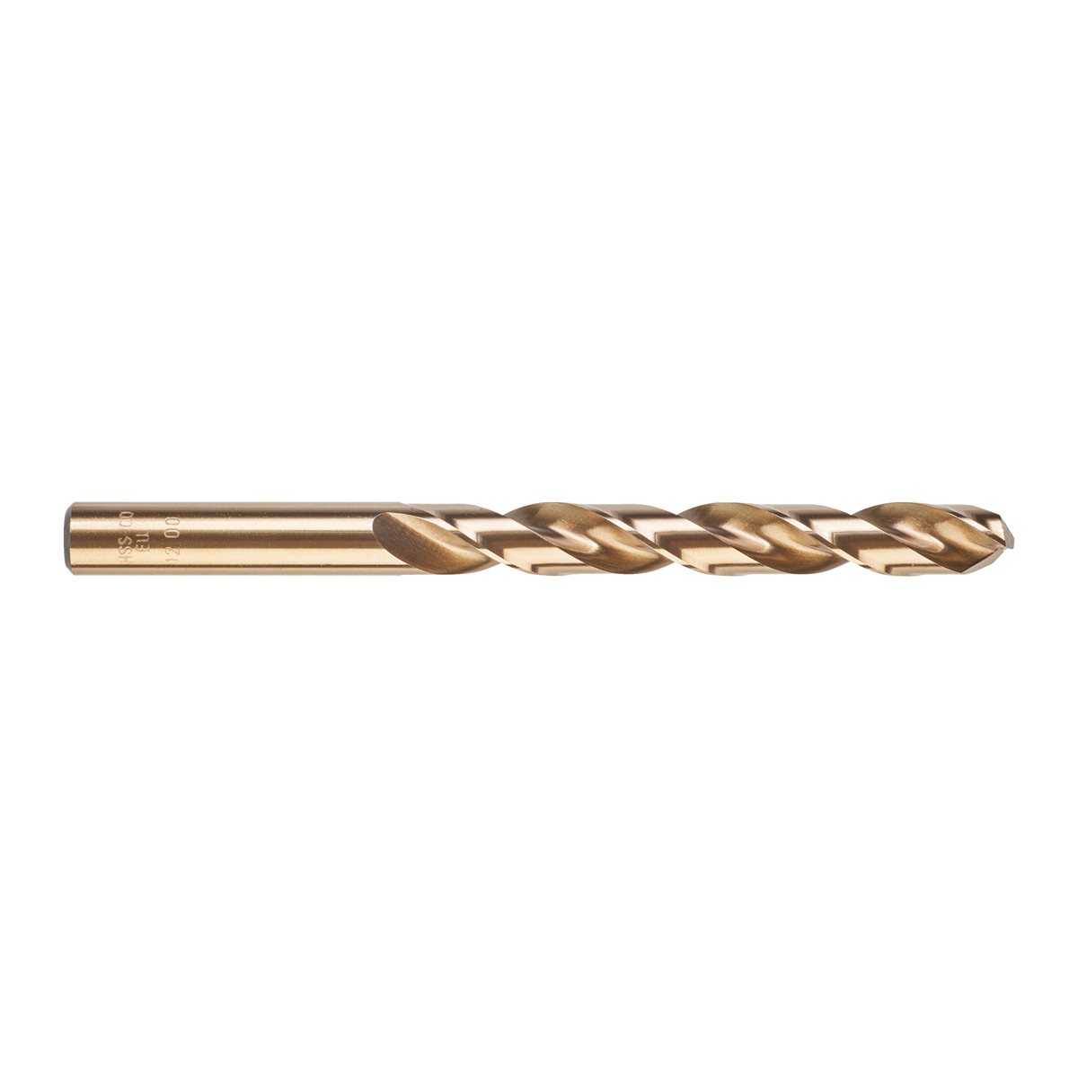 Broca RED COBALT HSS-G Co. 12,0x151 - 5uds Milwaukee