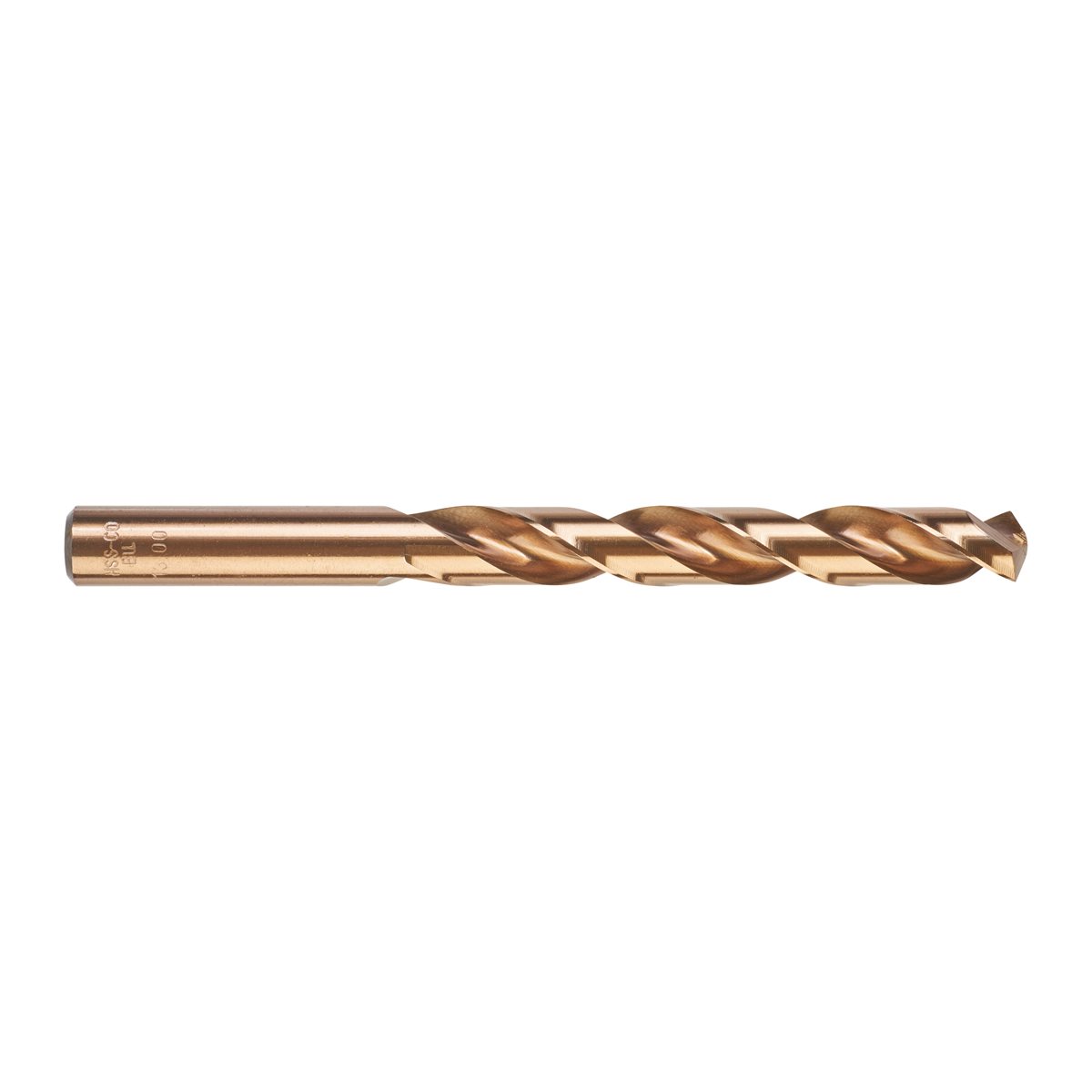 Broca RED COBALT HSS-G Co. 13,0x151 - 5uds Milwaukee