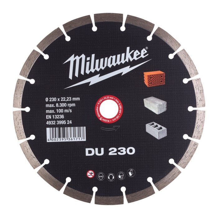 Disco diamante GENERAL OBRA - DU 230mm Milwaukee