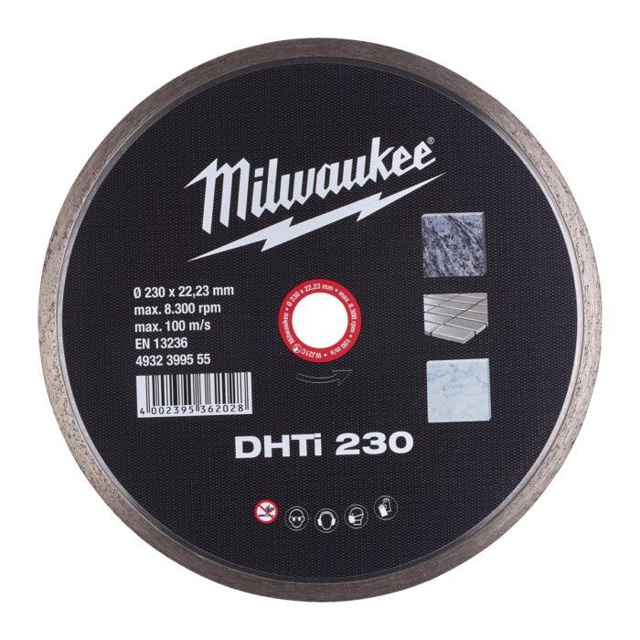 Disco diamante CONTINUO - DHTi 230mm Milwaukee