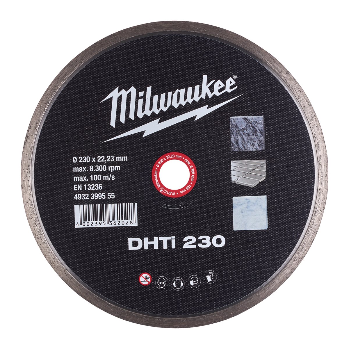 Disco diamante CONTINUO - DHTi 230mm Milwaukee