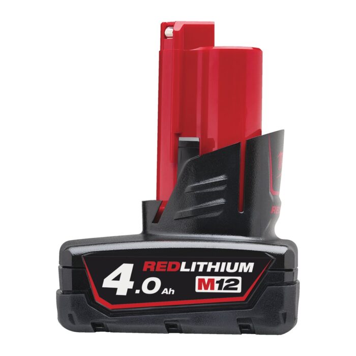 Batería M12™ REDLITHIUM™ 4.0Ah M12B4 Milwaukee