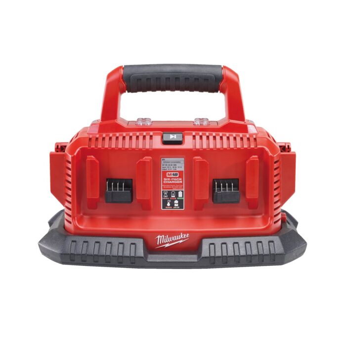 Cargador multipuerto M14™-M18™ M1418C6 Milwaukee