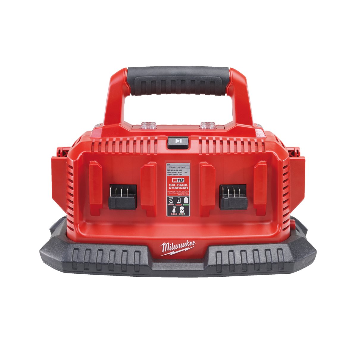 Cargador multipuerto M14™-M18™ M1418C6 Milwaukee