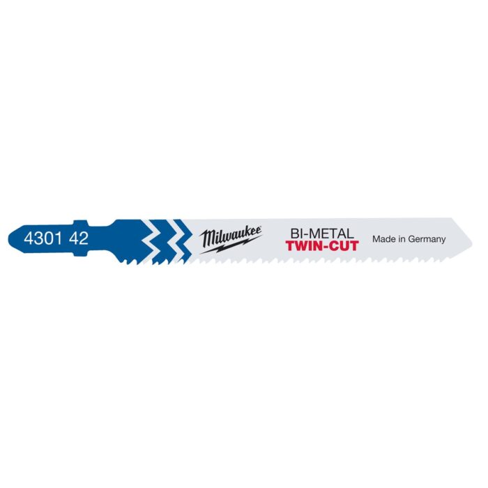Segueta Universal Bimetal 91mm paso 2'5/1'8mm - 5uds Milwaukee