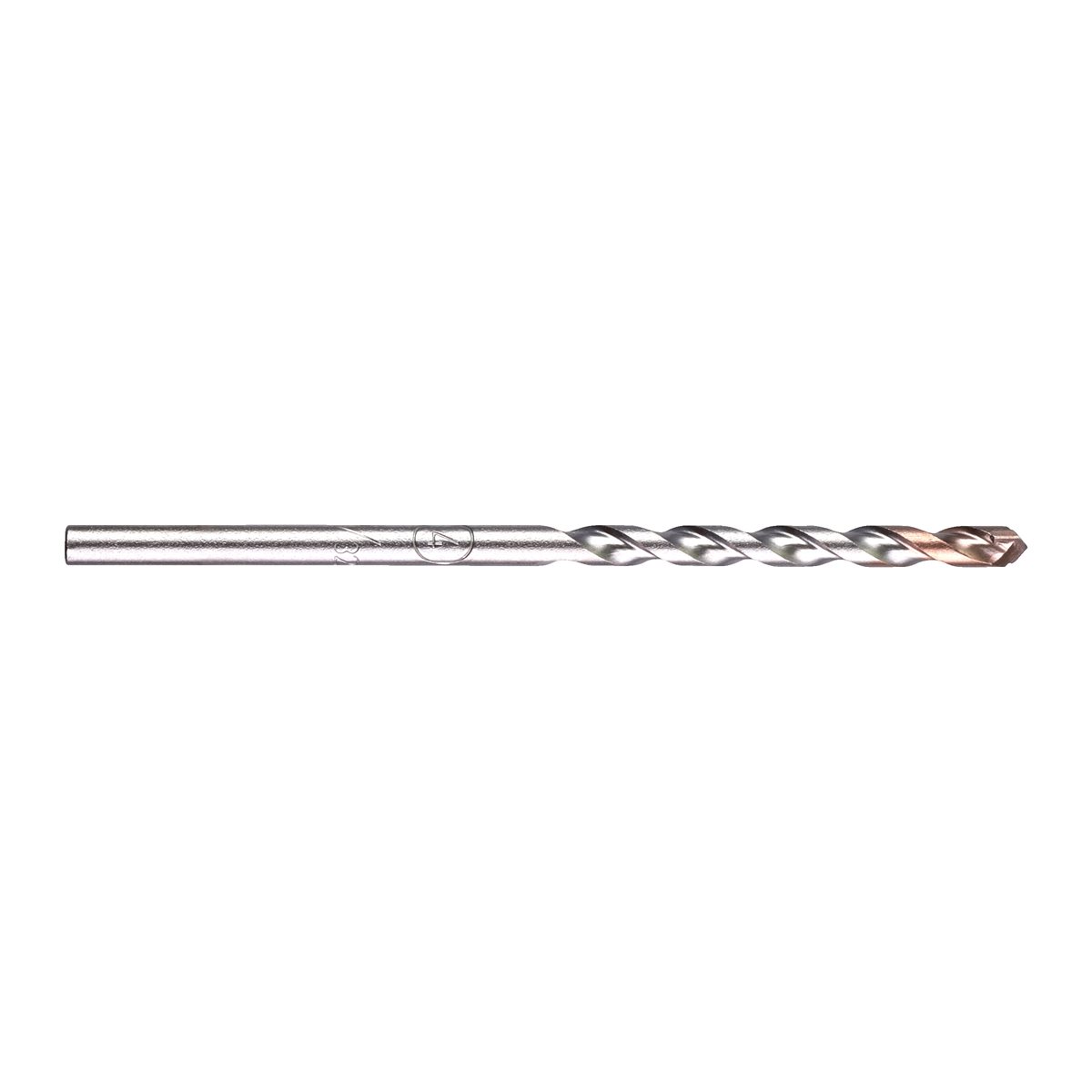 Broca multimaterial 4mm s/percusion Milwaukee